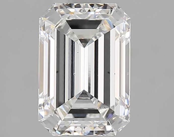 Lab Grown Diamond 2,06Ct E-VS2 Emerald - IGILG827607685 1