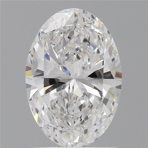 Lab Grown Diamond 1,58Ct D-VVS2 Oval - IGILG778656621 1