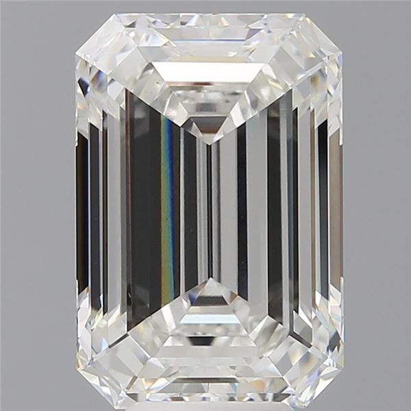 Lab Grown Diamond 7,59Ct F-VS1 Emerald - IGILG756512180 1