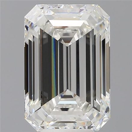 Lab Grown Diamond 7,59Ct F-VS1 Emerald - IGILG756512180 1