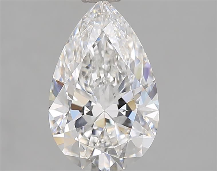Lab Grown Diamond 2,08Ct E-VS1 Pear - IGILG833628339 1