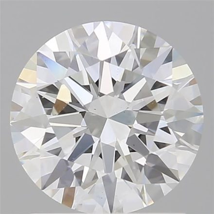 Lab Grown Diamond 1,55Ct E-VS1 Round - IGILG762566834 1