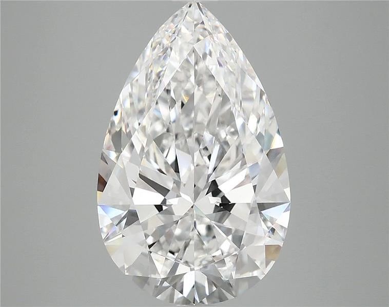 Lab Grown Diamond 1,57Ct D-VS1 Pear - IGILG807619674 1