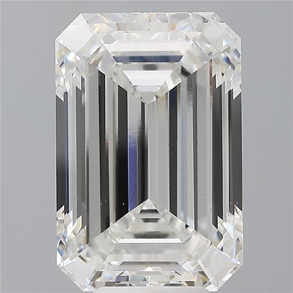 Lab Grown Diamond 7,54Ct F-VS1 Emerald - IGILG756512154 1