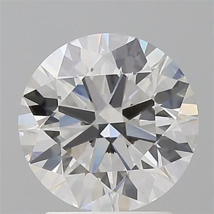 Lab Grown Diamond 2,1Ct F-VVS2 Round - IGILG750566912 1