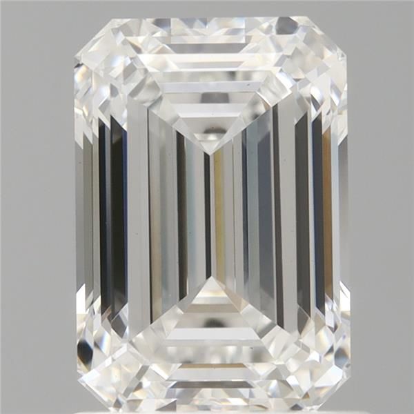 Lab Grown Diamond 1,52Ct D-VVS2 Emerald - IGILG756525095 1