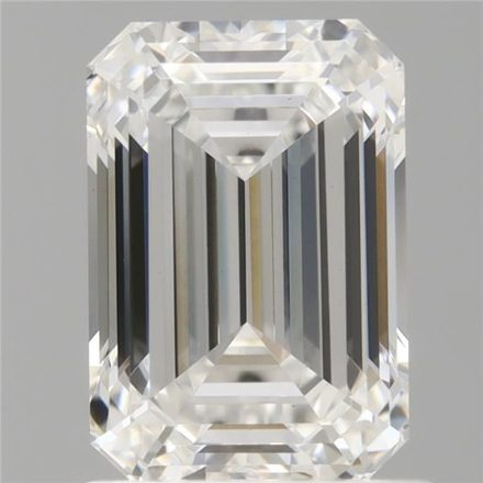 Lab Grown Diamond 1,52Ct D-VVS2 Emerald - IGILG756525095 1