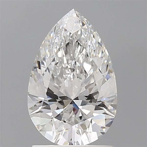 Lab Grown Diamond 1,6Ct D-VVS2 Pear - IGILG770652895 1