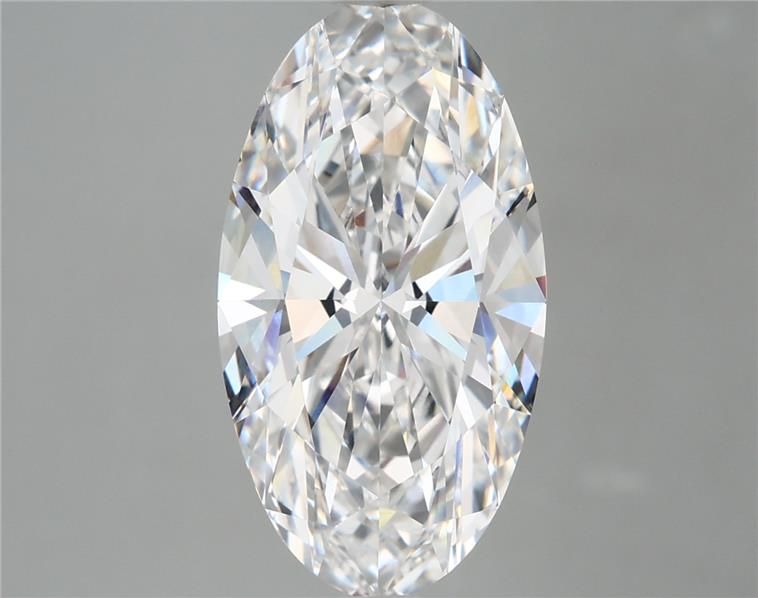 Lab Grown Diamond 4,5Ct E-VVS2 Oval - IGILG821659069 1