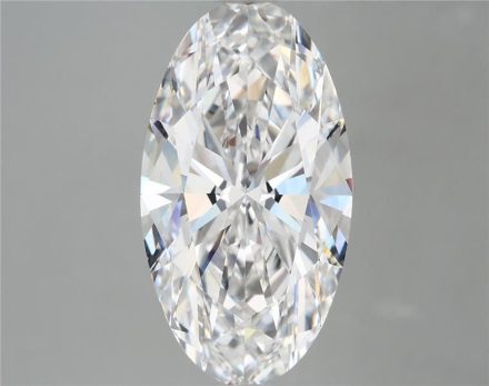 Lab Grown Diamond 4,5Ct E-VVS2 Oval - IGILG821659069 1