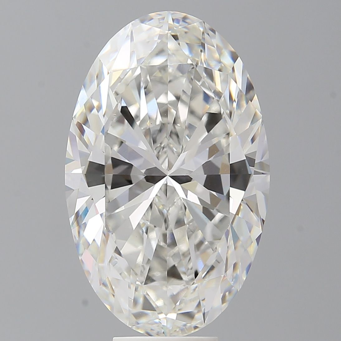 Lab Grown Diamond 9,56Ct F-VVS2 Oval - IGILG781629526 1