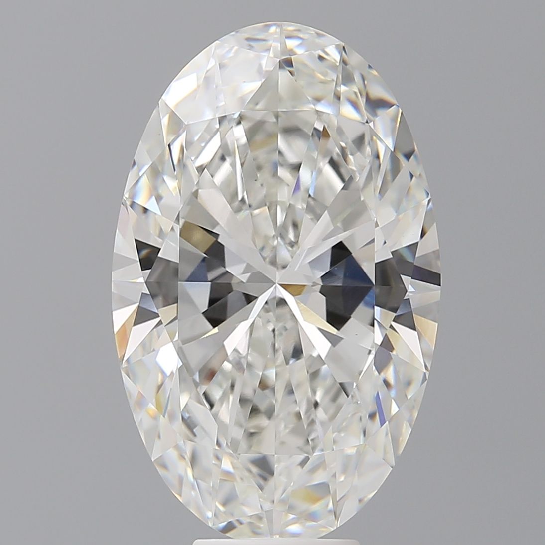 Lab Grown Diamond 9,57Ct F-VVS2 Oval - IGILG819645718 1