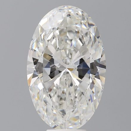 Lab Grown Diamond 9,57Ct F-VVS2 Oval - IGILG819645718 1