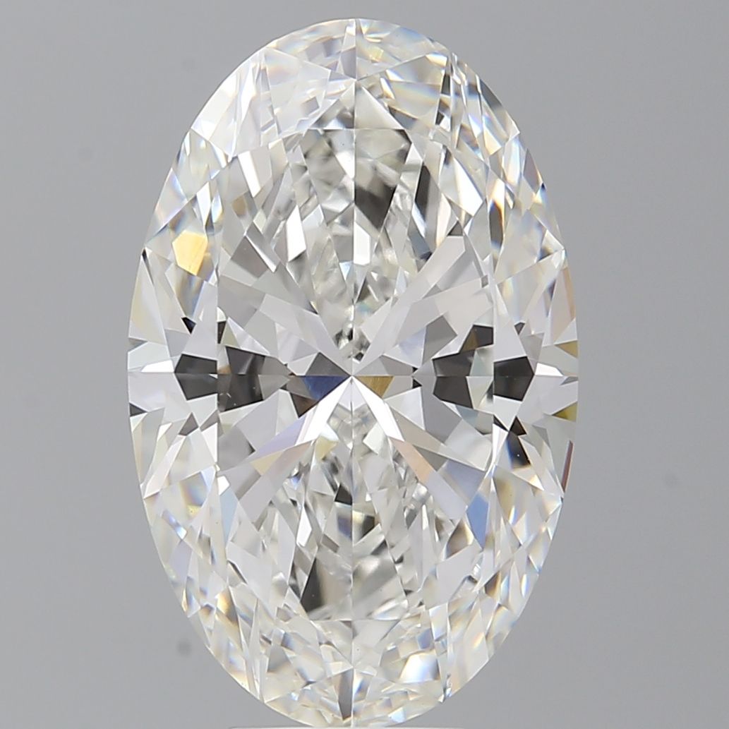Lab Grown Diamond 9,02Ct F-VS1 Oval - IGILG757530598 1