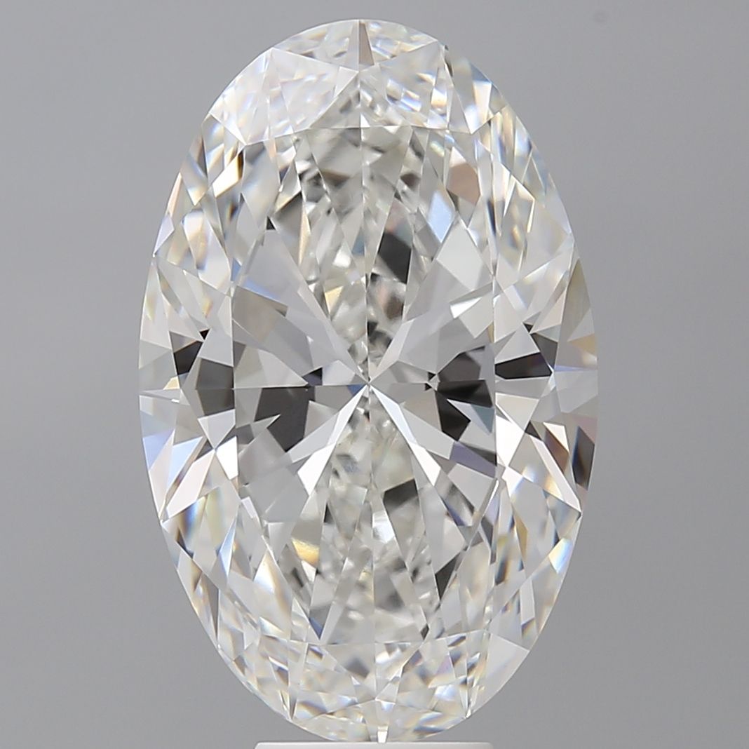 Lab Grown Diamond 9,58Ct F-VVS2 Oval - IGILG805667323 1