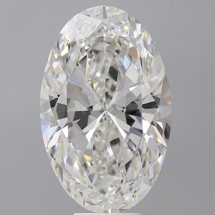 Lab Grown Diamond 9,58Ct F-VVS2 Oval - IGILG805667323 1