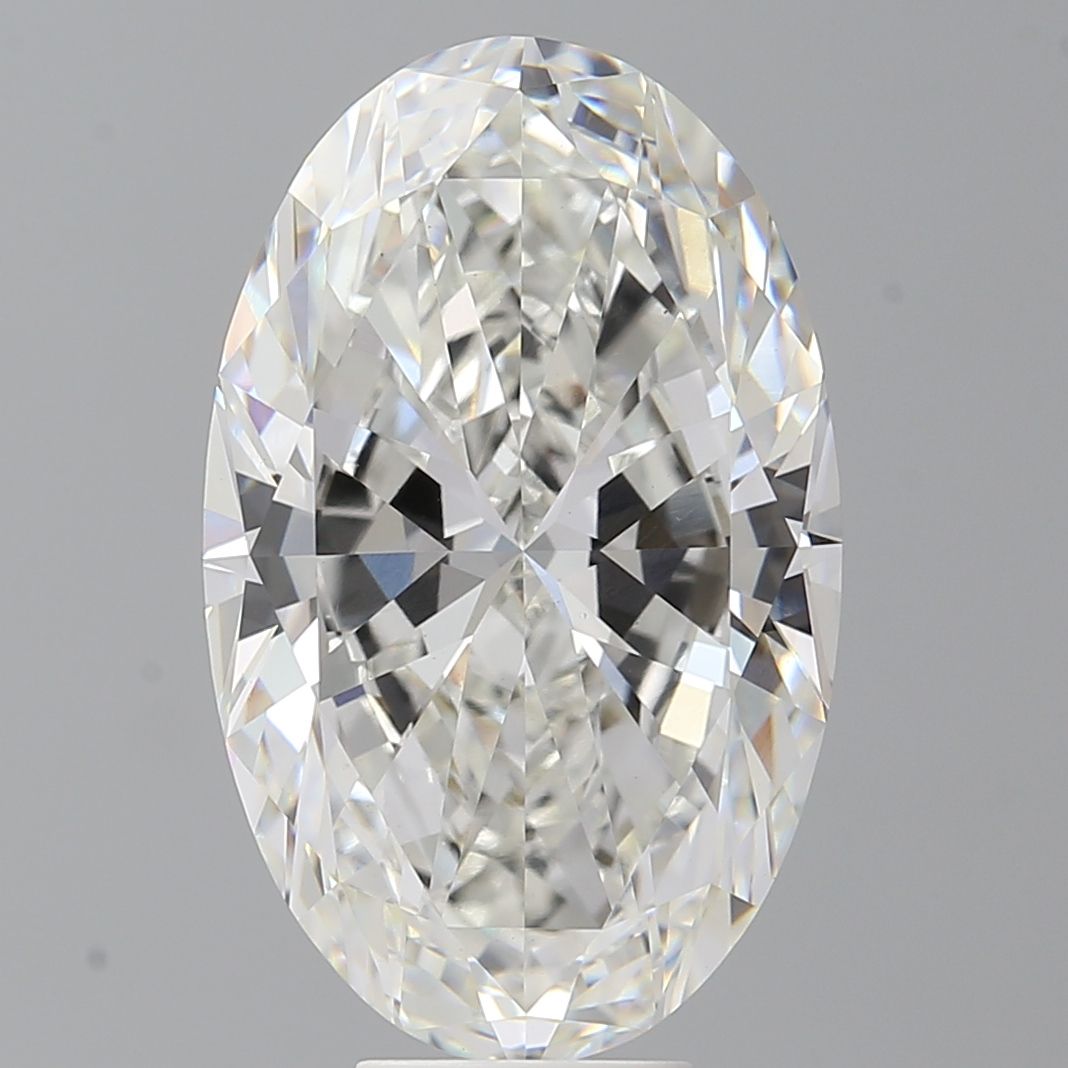Lab Grown Diamond 9,6Ct F-VS1 Oval - IGILG813645295 1
