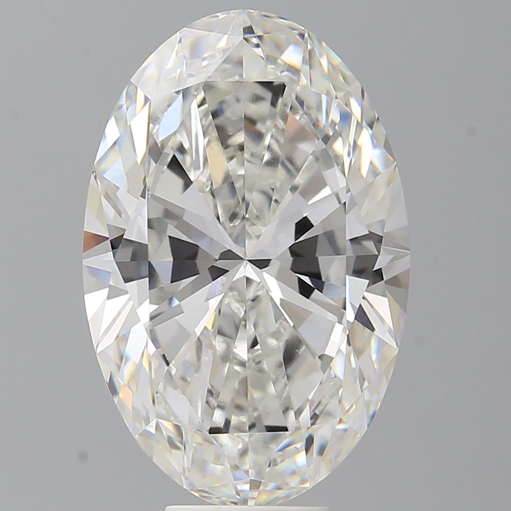 Lab Grown Diamond 9,5Ct F-VS1 Oval - IGILG833662860 1