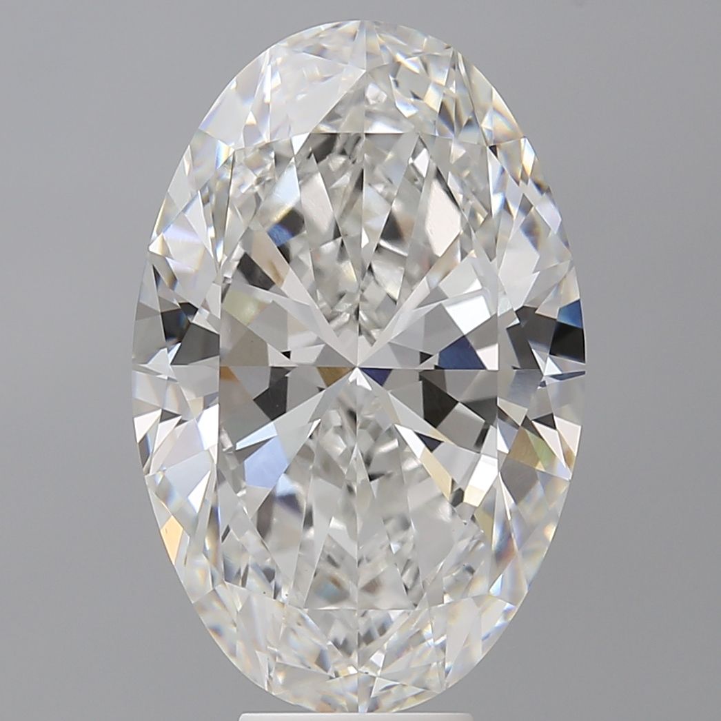 Lab Grown Diamond 9,52Ct F-VS1 Oval - IGILG805667324 1