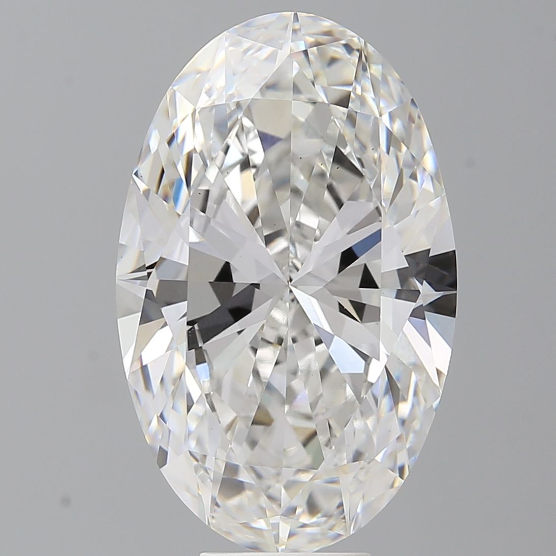 Lab Grown Diamond 9,59Ct F-VS1 Oval - IGILG813616293 1