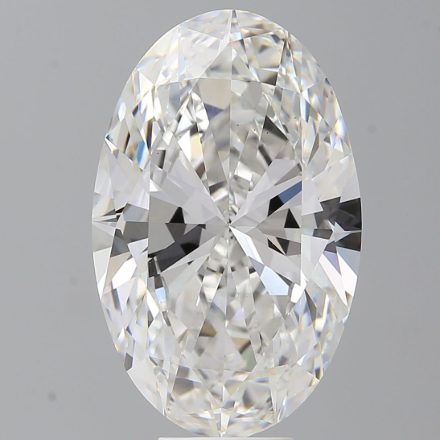 Lab Grown Diamond 9,59Ct F-VS1 Oval - IGILG813616293 1
