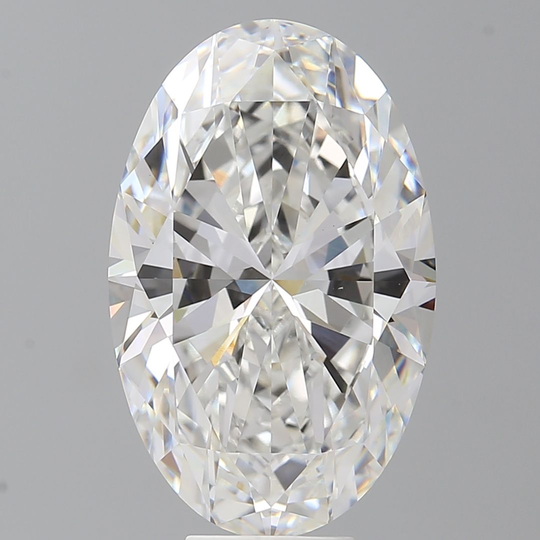Lab Grown Diamond 9,58Ct F-VVS2 Oval - IGILG806630945 1