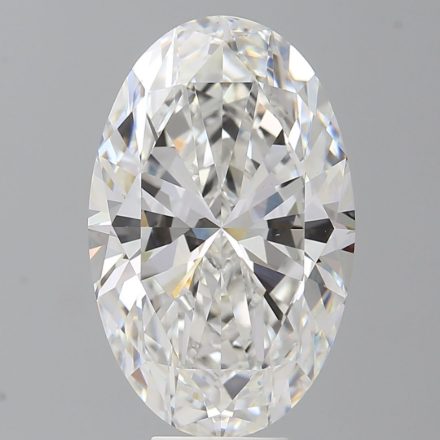 Lab Grown Diamond 9,58Ct F-VVS2 Oval - IGILG806630945 1