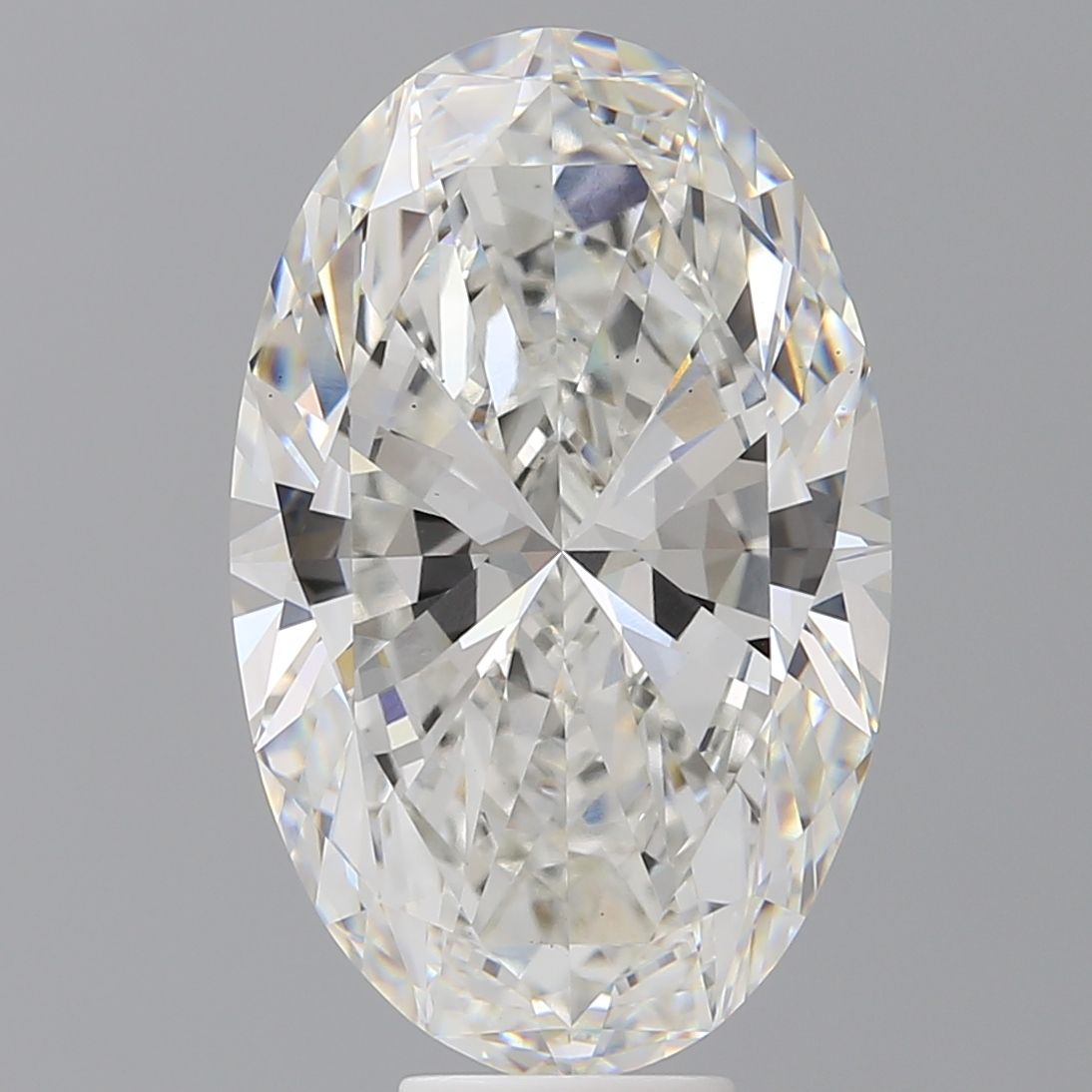 Lab Grown Diamond 10,01Ct F-VS1 Oval - IGILG831630184 1