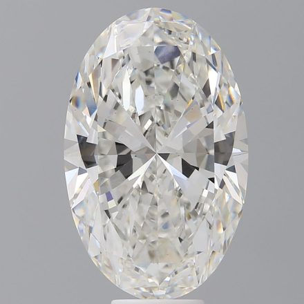 Lab Grown Diamond 10,01Ct F-VS1 Oval - IGILG831630184 1