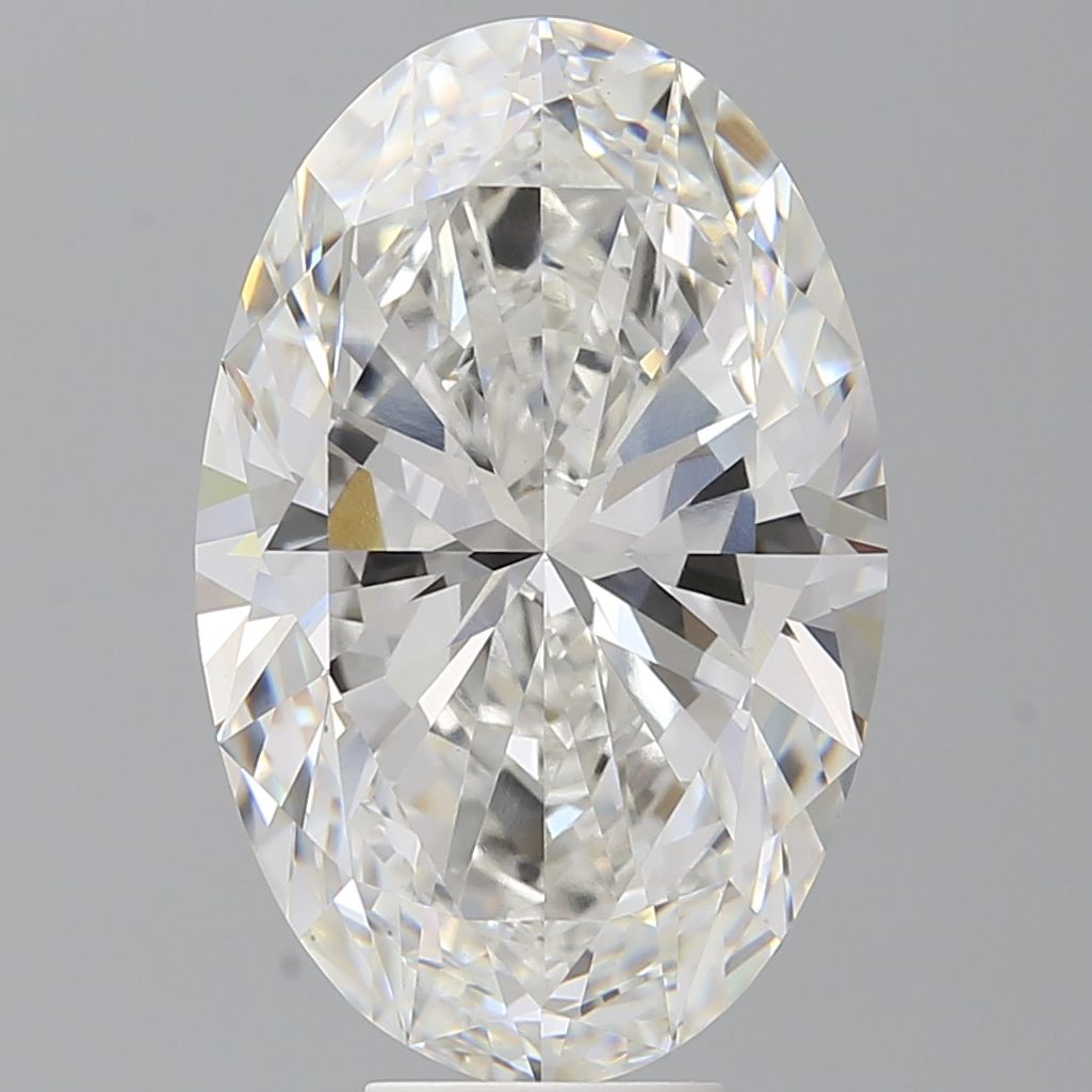 Lab Grown Diamond 9,02Ct F-VS1 Oval - IGILG761543441 1
