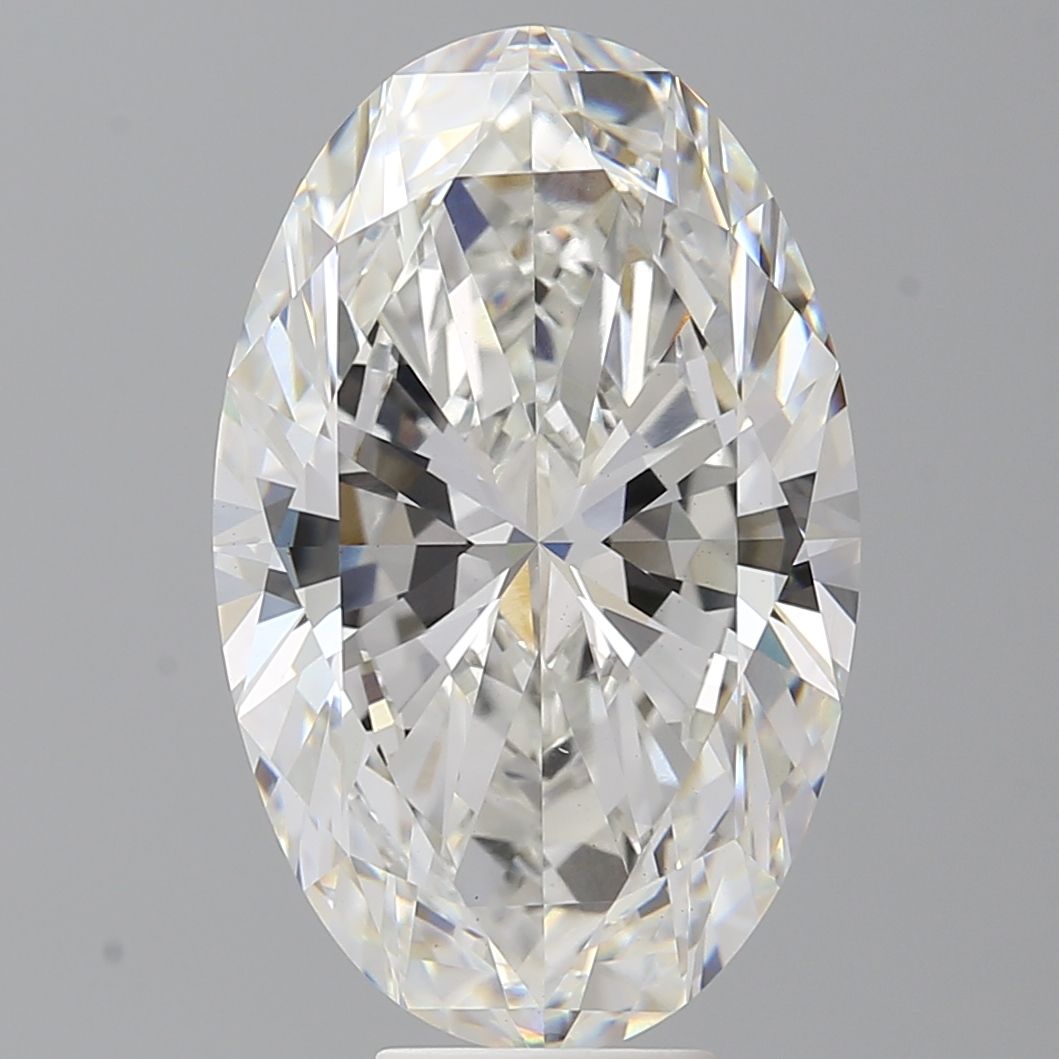 Lab Grown Diamond 9,02Ct F-VS1 Oval - IGILG826643610 1