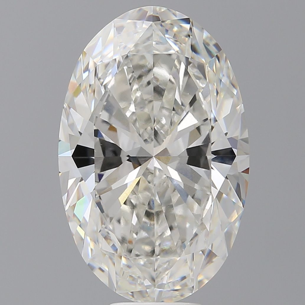 Lab Grown Diamond 9,53Ct F-VS1 Oval - IGILG833662843 1