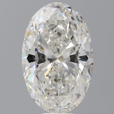Lab Grown Diamond 9,53Ct F-VS1 Oval - IGILG833662843 1