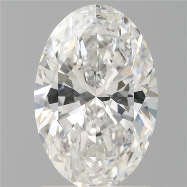 Lab Grown Diamond 1,58Ct E-VS1 Oval - IGILG774665951 1