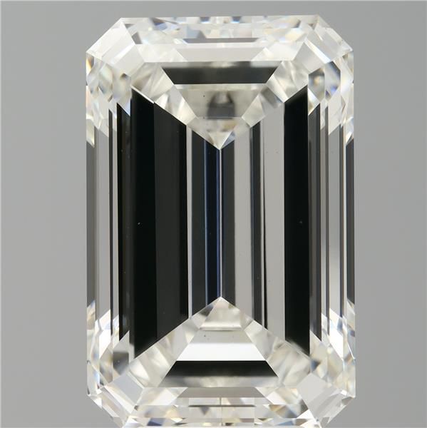 Lab Grown Diamond 8,06Ct G-VS1 Emerald - IGILG778656885 1