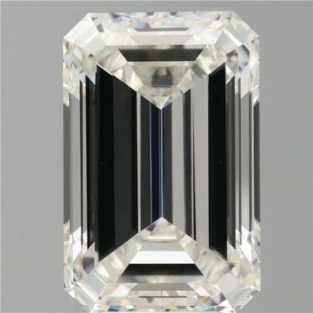 Lab Grown Diamond 8,06Ct G-VS1 Emerald - IGILG778656885 1