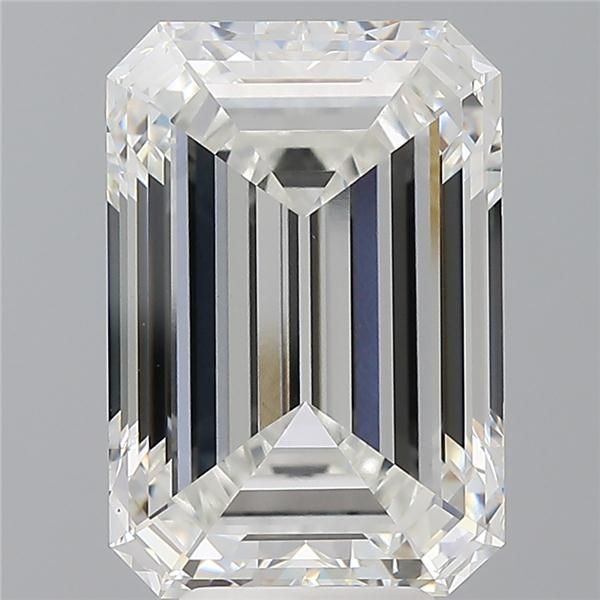 Lab Grown Diamond 7,05Ct F-VS1 Emerald - IGILG756512184 1