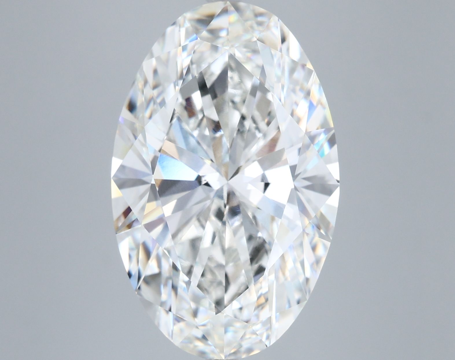 Lab Grown Diamond 9,57Ct F-VVS2 Oval - IGILG811638588 1