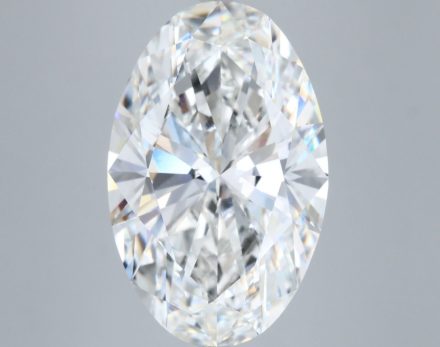 Lab Grown Diamond 9,57Ct F-VVS2 Oval - IGILG811638588 1