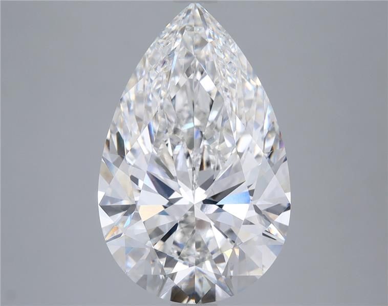 Lab Grown Diamond 6,02Ct E-VS1 Pear - IGILG781642656 1