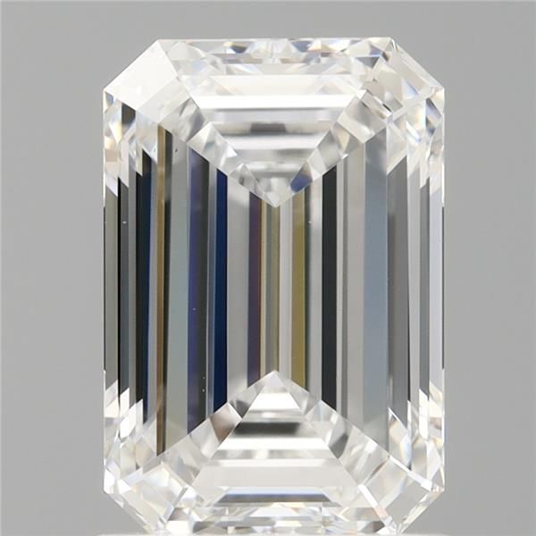 Lab Grown Diamond 1,5Ct D-VVS2 Emerald - IGILG768659656 1