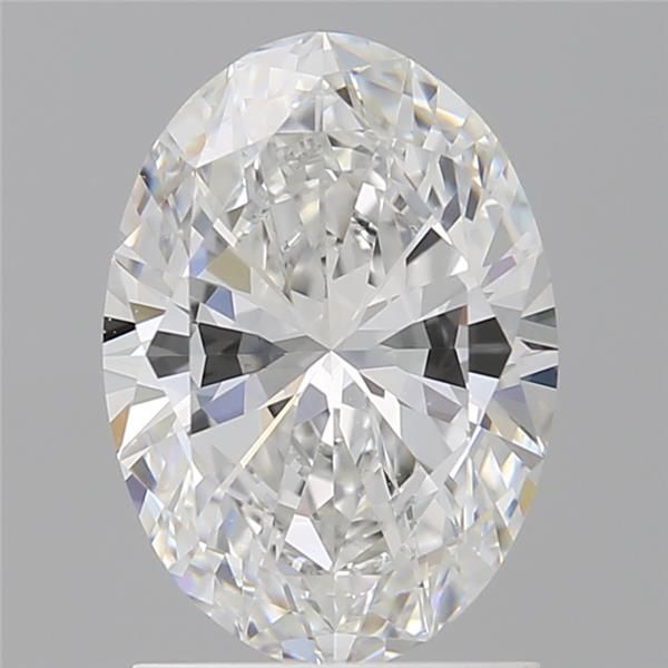 Lab Grown Diamond 1,59Ct D-VVS2 Oval - IGILG772610827 1