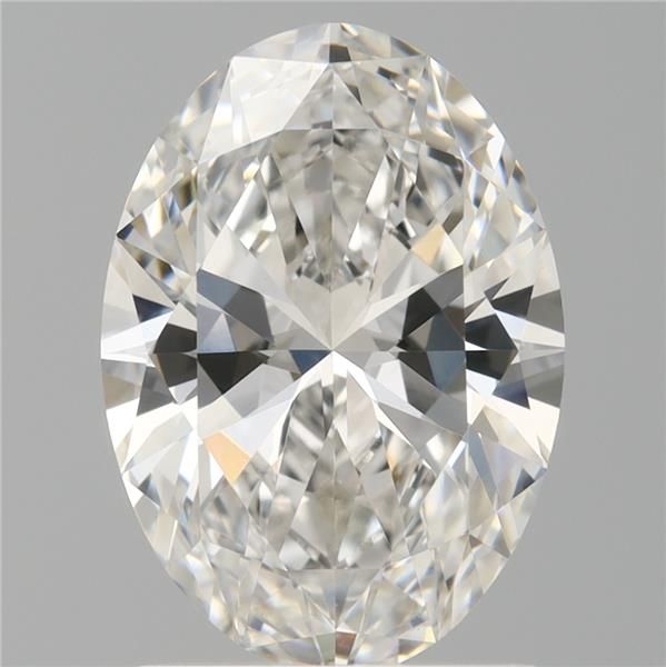 Lab Grown Diamond 1,55Ct F-VVS2 Oval - IGILG774664817 1