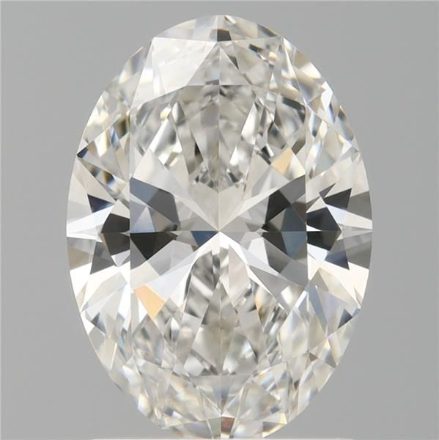 Lab Grown Diamond 1,55Ct F-VVS2 Oval - IGILG774664817 1