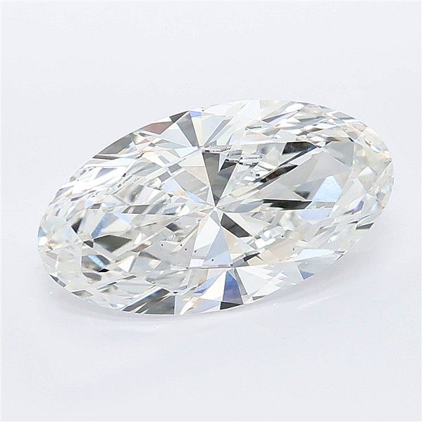 Lab Grown Diamond 2,68Ct F-VVS2 Oval - IGILG795606774 1