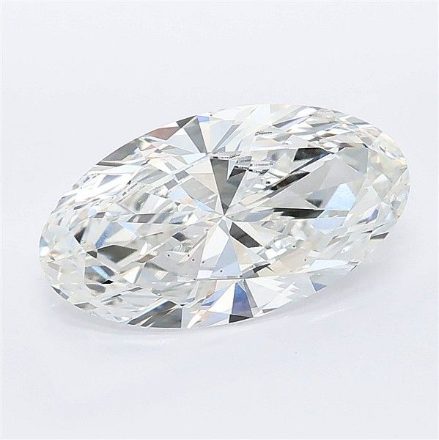 Lab Grown Diamond 2,68Ct F-VVS2 Oval - IGILG795606774 1