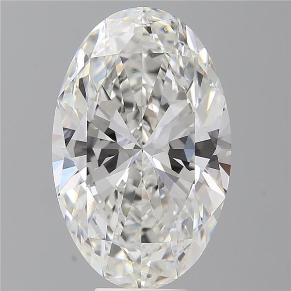 Lab Grown Diamond 9,1Ct F-VS1 Oval - IGILG774664358 1