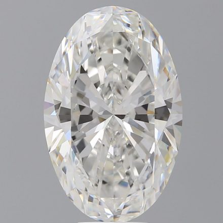 Lab Grown Diamond 9,09Ct E-VS1 Oval - IGILG826630320 1