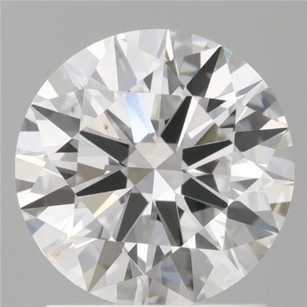 Lab Grown Diamond 1,53Ct D-VS1 Round - IGILG762568225 1