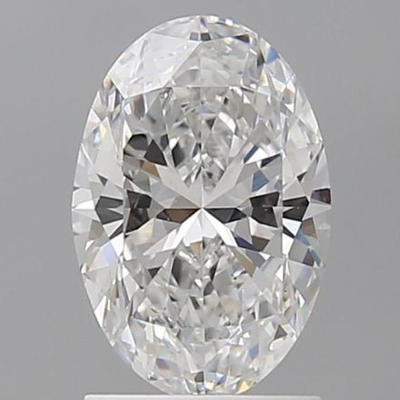 Lab Grown Diamond 1,6Ct D-VS2 Oval - IGILG770652891 1